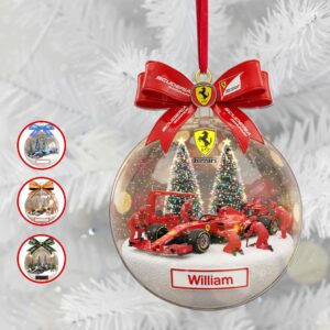 Personalized Gifts For Racing Lovers Christmas Ornament 03hymg031025