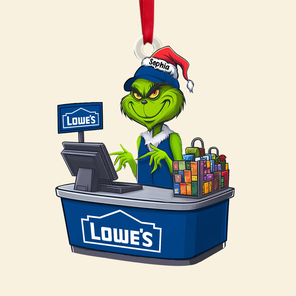 Personalized Gifts For Retailers Acrylic Ornament 04katn221124 Christmas Gift - Image 5