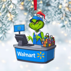 Alternative view of Personalized Gifts For Retailers Acrylic Ornament 04katn221124 Christmas Gift