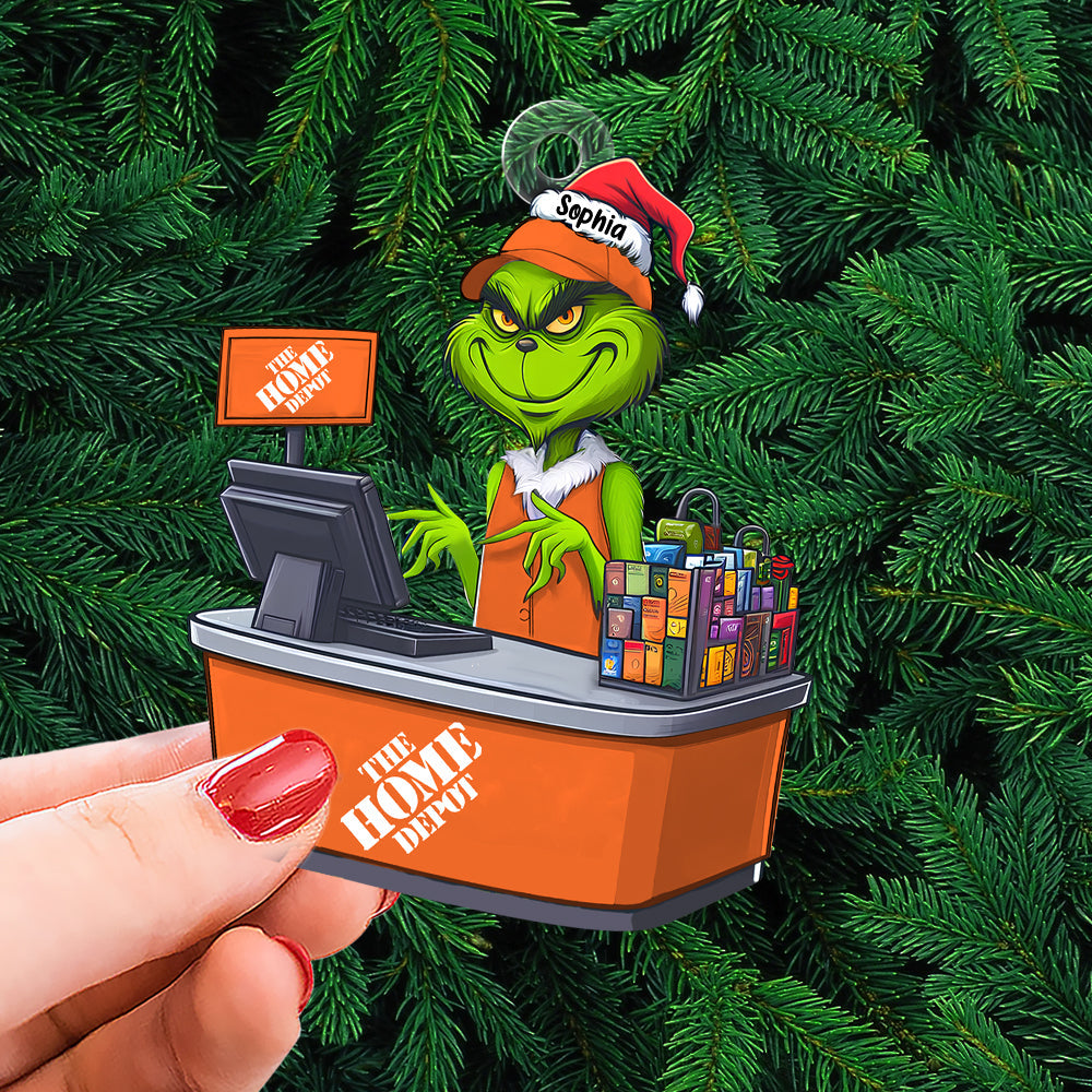 Personalized Gifts For Retailers Acrylic Ornament 04katn221124 Christmas Gift - Image 4