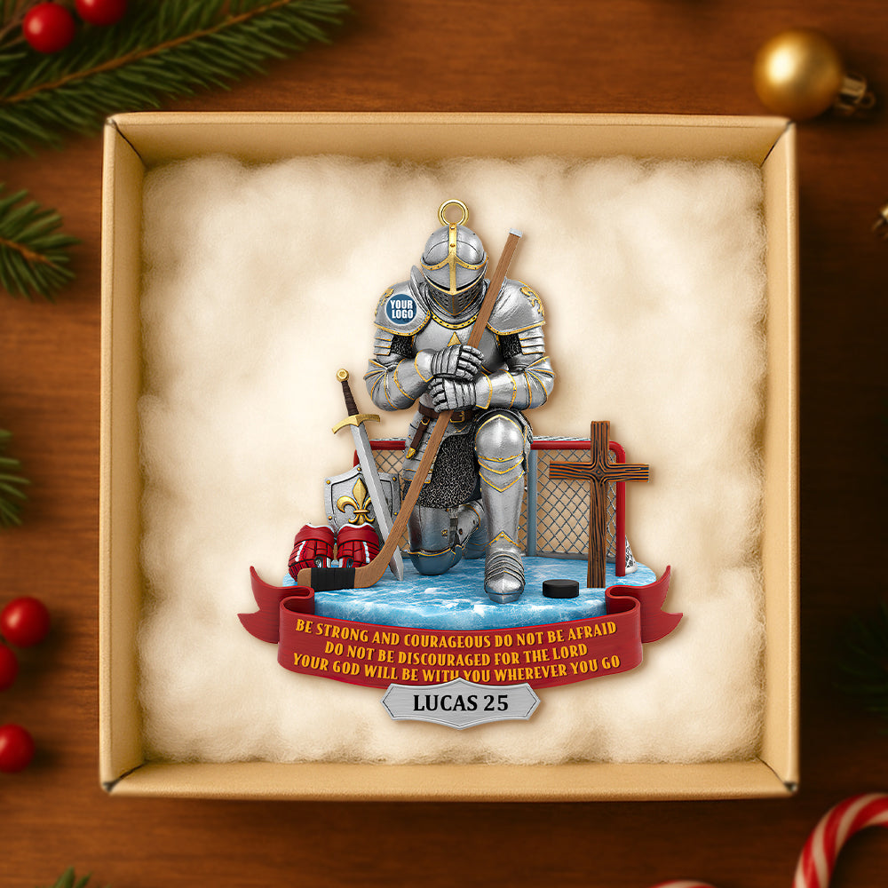 Personalized Gifts For Sport Lover Christians Christmas Ornament 02hutn131025 - Image 3