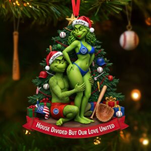 Personalized Gifts For Sport Lover Couple Christmas Ornament 04huti290925