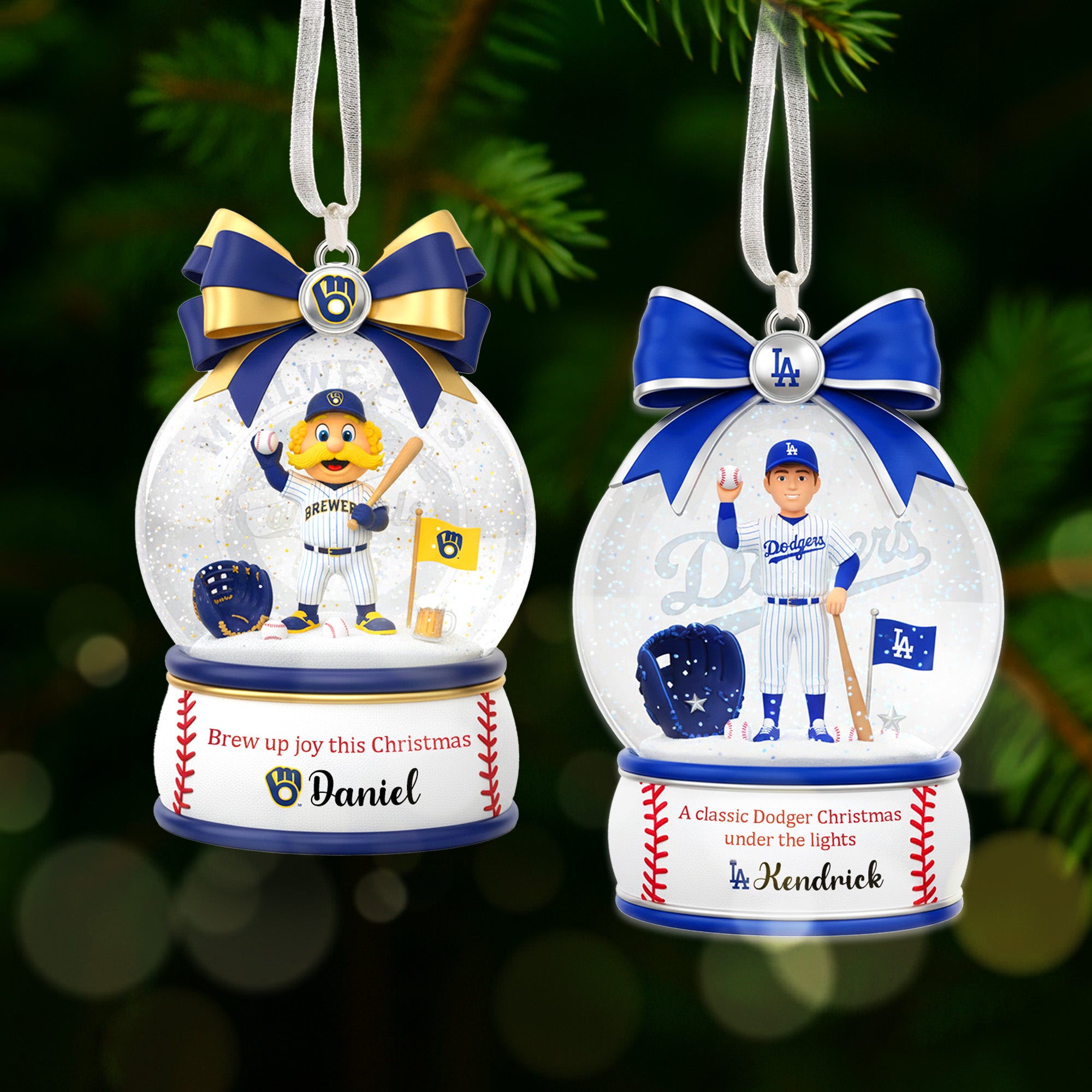 Personalized Gifts For Sport Lovers Christmas Ornament 02hymg181025