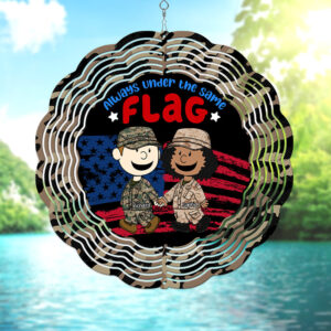 Personalized Gifts For Veteran Couple Wind Spinner 05toqn170125hg