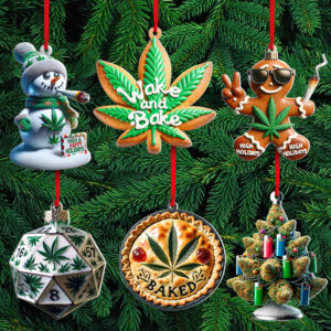 Personalized Gifts For Weed Lovers Ornament 02toqn251124