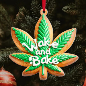 Alternative view of Personalized Gifts For Weed Lovers Ornament 02toqn251124