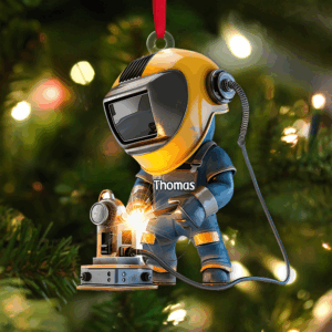 Personalized Gifts For Welder Christmas Ornament 01ohpu201124