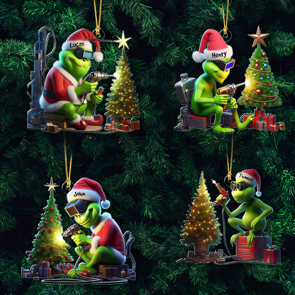 Personalized Gifts For Welder Christmas Ornament 04OHDT201124 - Image 3