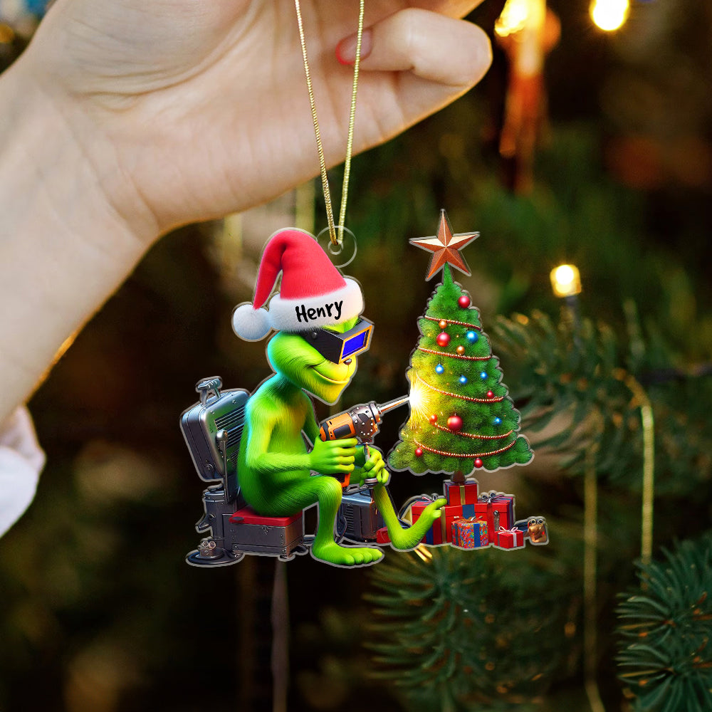 Personalized Gifts For Welder Christmas Ornament 04OHDT201124 - Image 4