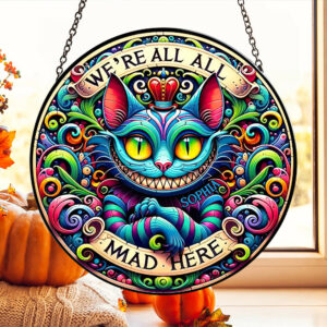 Alternative view of Personalized Halloween Gifts For Cat Lovers 03acdt250824 Horror Cat
