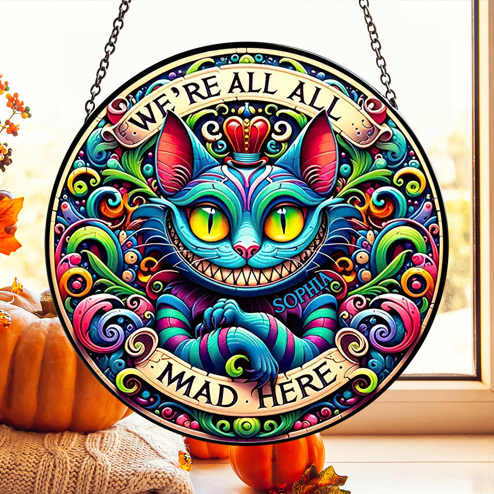Alternative view of Personalized Halloween Gifts For Cat Lovers 03acdt250824 Horror Cat
