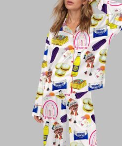 Alternative view of Peru Snacks Pajama Set For Women