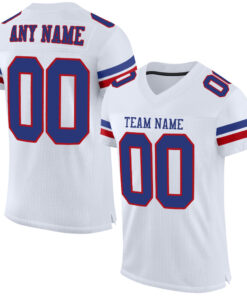 Custom Mesh Football Jersey, Custom Personalized Football Jersey - Name & Number