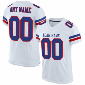 Custom Mesh Football Jersey, Custom Personalized Football Jersey - Name & Number