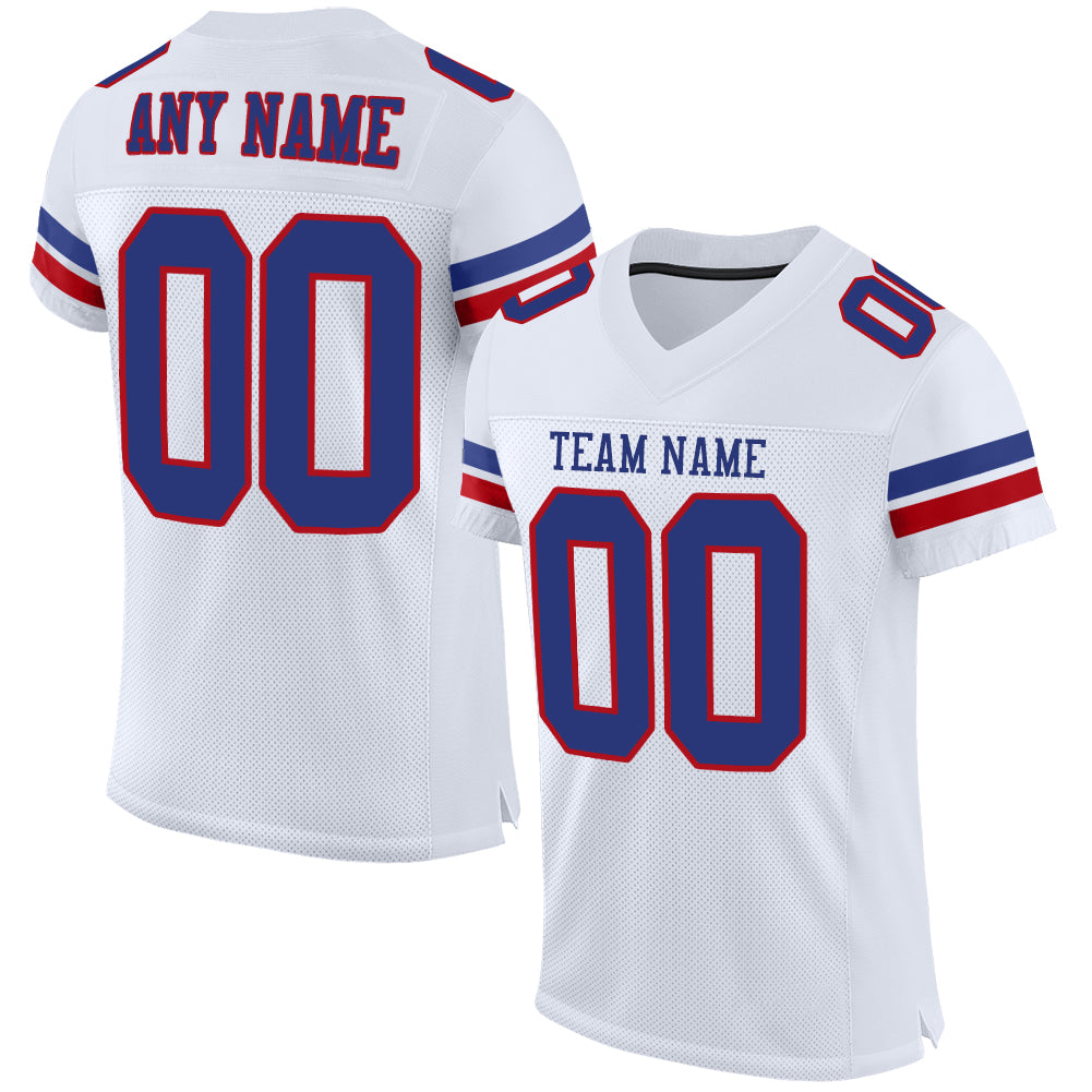 Custom Mesh Football Jersey, Custom Personalized Football Jersey - Name & Number