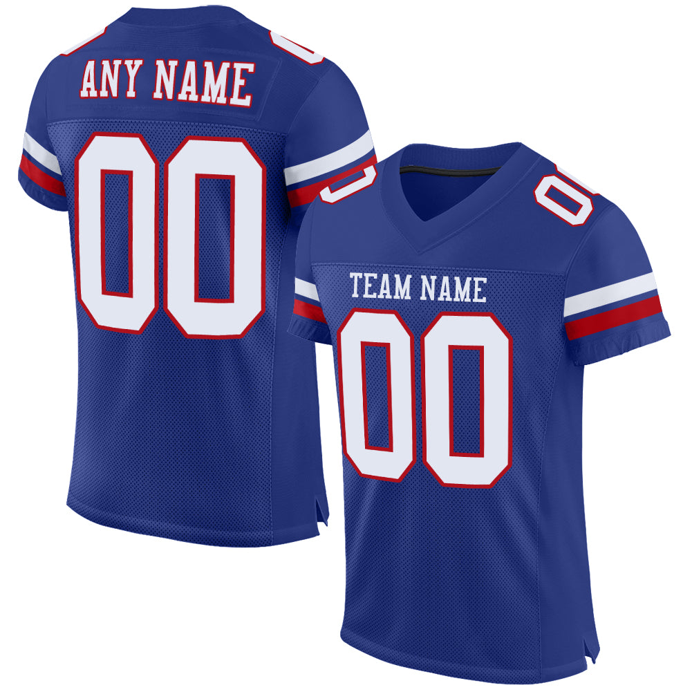 Custom Mesh Football Jersey, Custom Personalized Football Jersey - Name & Number - Image 5
