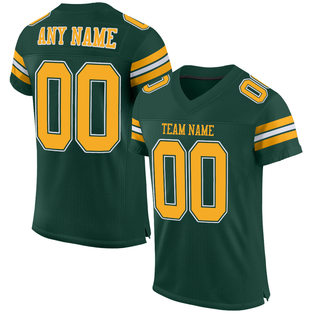 Custom Mesh Football Jersey, Custom Personalized Football Jersey - Name & Number - Image 4