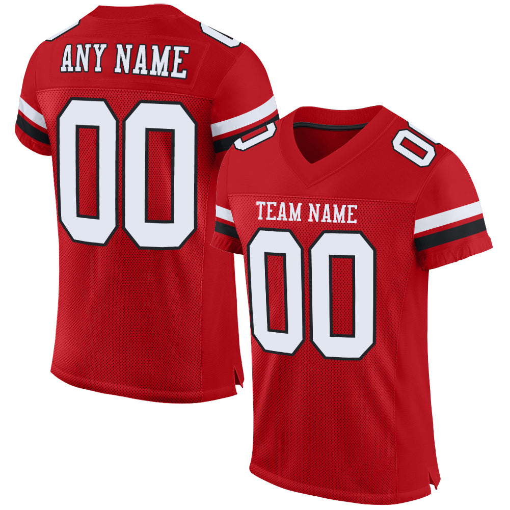 Custom Mesh Football Jersey, Custom Personalized Football Jersey - Name & Number - Image 3