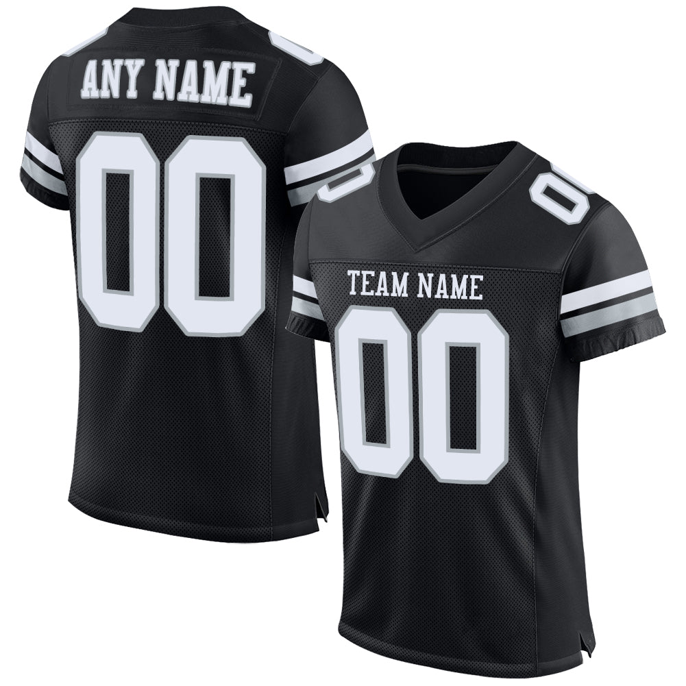 Custom Mesh Football Jersey, Custom Personalized Football Jersey - Name & Number - Image 2