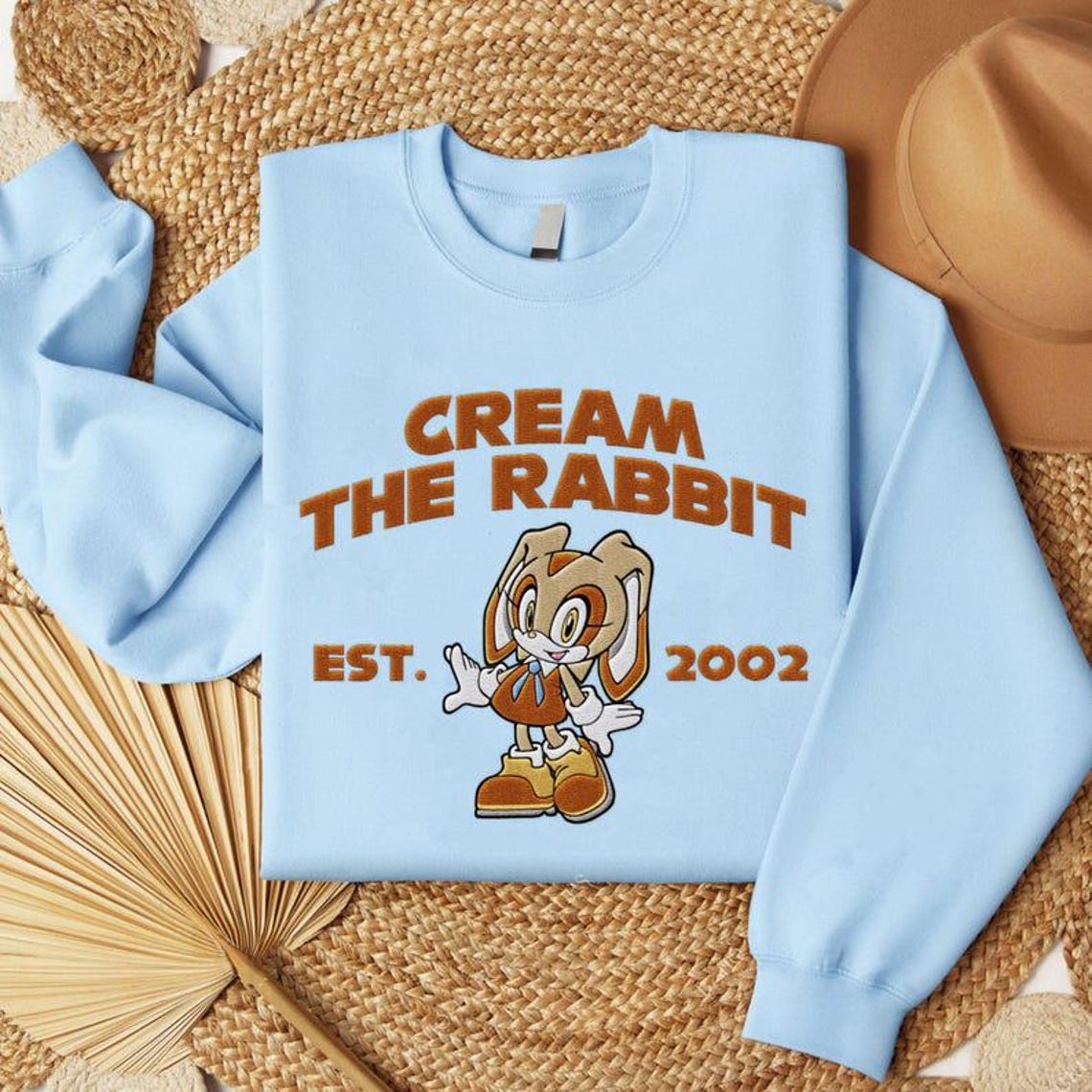 Embroidered Sonic The Hedgehog Sweatshirt and Hoodie, Gift for Gamer - Image 4