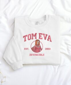 Alternative view of Embroidered lnvincible Sweatshirt, lnvincible TV Embroidered Hoodie, Atom Eve Sweatshirt, Superhero Fan Gift