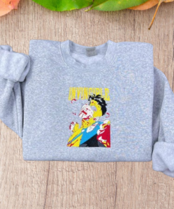 Alternative view of Vintage lnvincible Embroidered Sweatshirt, lnvincible TV Embroidered Hoodie, Atom Eve Sweatshirt, Superhero Fan Gift, Comic Book Fan