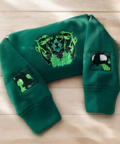 Embroidered Anime Sweatshirt, Monarch of Shadows Hoodie, I Alone Level Up-Inspired, Double Dungeon Shirt