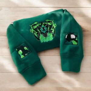 Embroidered Anime Sweatshirt, Monarch of Shadows Hoodie, I Alone Level Up-Inspired, Double Dungeon Shirt