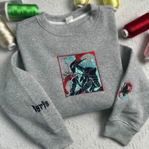 Solo Leveling Embroidered Sweatshirt, Igris Solo Leveling Hoodie, Anime Shirt, Gifts for Anime Lovers