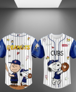 Chicago Cubs Snoopy Special Edition Jersey