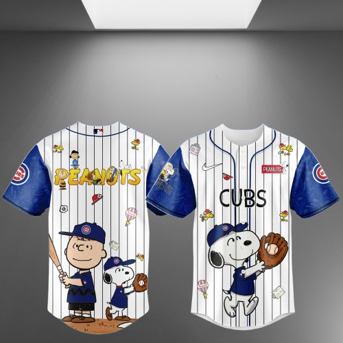 Chicago Cubs Snoopy Special Edition Jersey