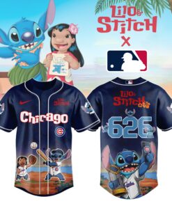 Chicago Cubs x Lilo & Stitch Limited Edition Jersey