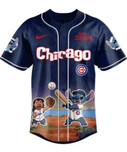 Alternative view of Chicago Cubs x Lilo & Stitch Limited Edition Jersey