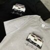 Porsche 911 Embroidered Sweatshirt, MK4 Embroidery Hoodie