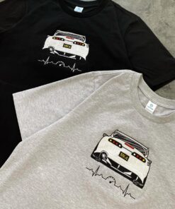 Porsche 911 Embroidered Sweatshirt, MK4 Embroidery Hoodie