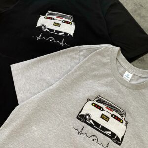 Porsche 911 Embroidered Sweatshirt, MK4 Embroidery Hoodie