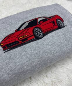 Car Photo Embroidered, Custom Embroidered Car Sweatshirt, Custom Car Guy Gift, Dad Gift, Custom Sweatshirt, Gift for him, Car Lover Gift