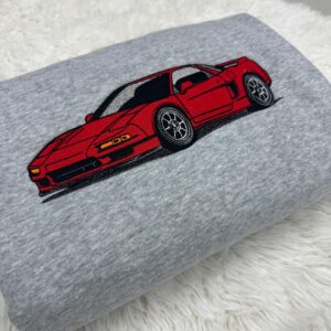 Car Photo Embroidered, Custom Embroidered Car Sweatshirt, Custom Car Guy Gift, Dad Gift, Custom Sweatshirt, Gift for him, Car Lover Gift
