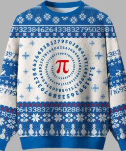 PI Math Ugly Christmas Sweater