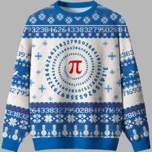 PI Math Ugly Christmas Sweater - gullprint.com
