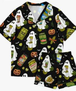 Pickle Halloween Pajama Set