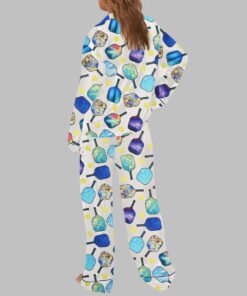 Alternative view of Pickleball Paddles And Balls Pajama Set