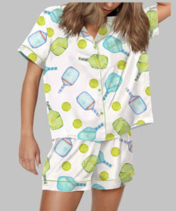 Alternative view of Pickleball Pajama Set