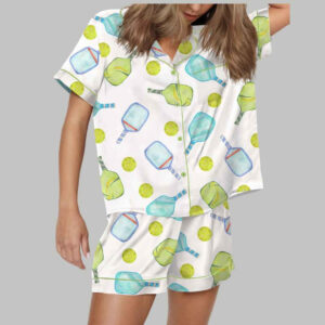 Alternative view of Pickleball Pajama Set