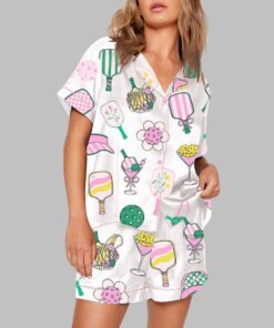 Alternative view of Pickleball Sports Pajama Set