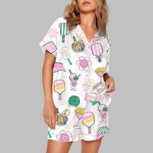 Alternative view of Pickleball Sports Pajama Set