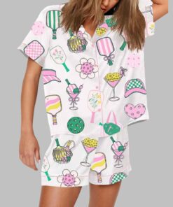Pickleball Sports Pajama Set