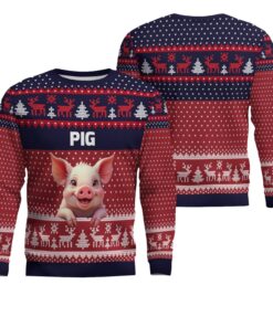 Pig Ugly Christmas Sweater 