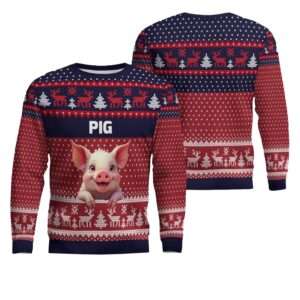 Pig Ugly Christmas Sweater - Grishko.com