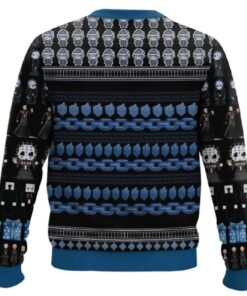 Alternative view of Pinhead Hellraiser Ugly Christmas Sweater
